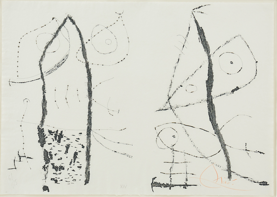 Le courtisan grotesque IV